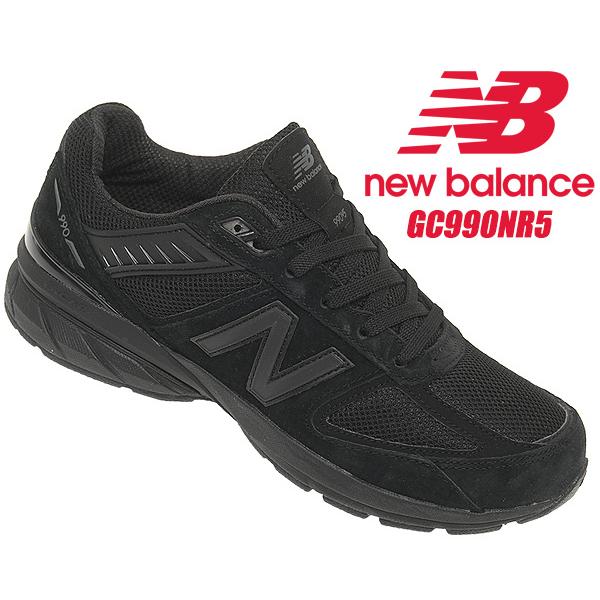 美品！New Balance 990nr5ブラックスニーカー New Balance（ニューバランス） NEW BALANCE GC990NR5 BLACK GC990 V5
