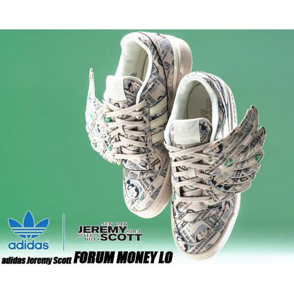 adidas Jeremy Scott FORUM MONEY LO CBROWN/OWHITE/CBROWN gx6393