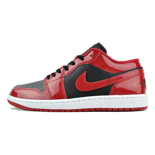 エアジョーダン1 トラックレッド エア ジョーダン 1 NIKE AIR JORDAN LOW SE blk/varsity red-wht