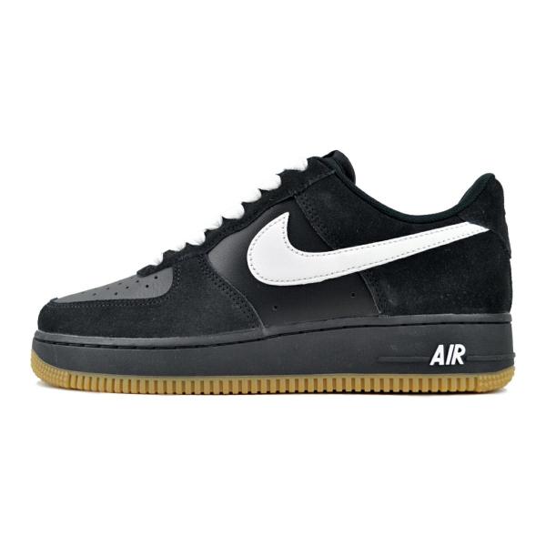 NIKE AIR FORCE 1 07 LV8 blk/wht-gum light brown ib6388-001 ナイキ エア フォース 1 07 LV8 ブラック ホワイト ガムライトブラウン