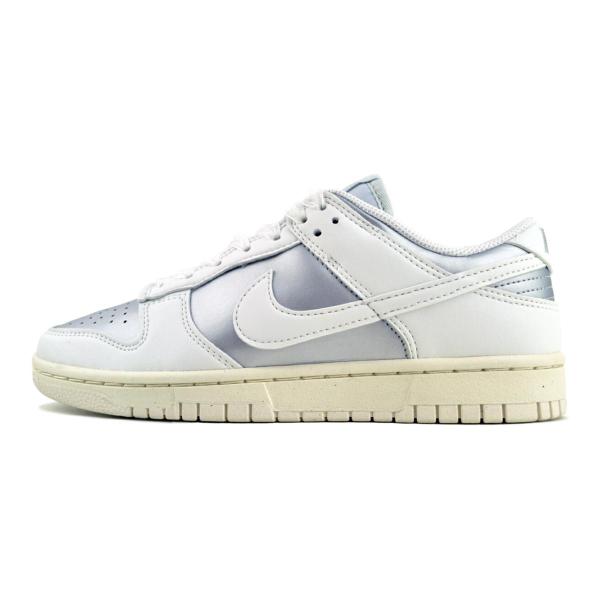 ダンク（NIKE） NIKE WMNS DUNK LOW NEXT NATURE mtlc platinum/summit