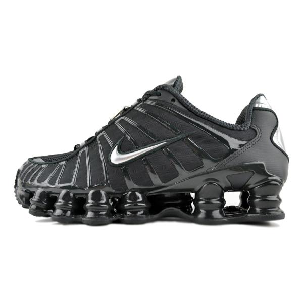 NIKE WMNS SHOX TL off noir/metallic silver ib7704-001 ナイキ