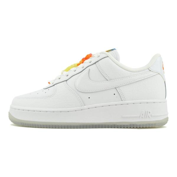 エア フォース 1 NIKE WMNS AIR FORCE 07 LX wht/wht-wht-glacier blue