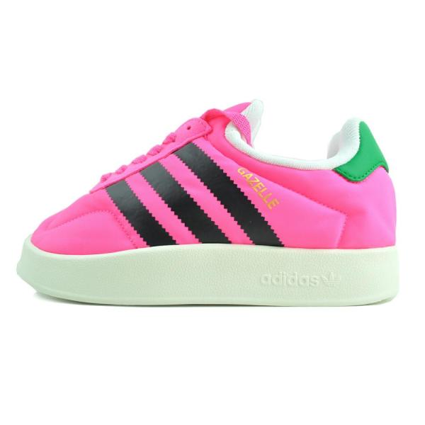 [アディダス] ガゼル ホーム [GAZELLE ] ルシッドピンク/コアブラック/グリーン IE1433 adidas（アディダス） adidas GAZELLE HOME W LUCPNK/CBLACK/GREEN