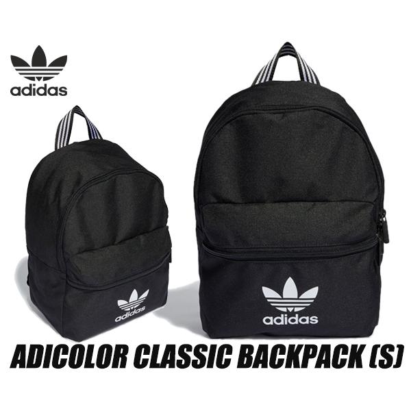 adidas（アディダス） adidas ADICOLOR SMALL BACKPACK BLACK ij0762