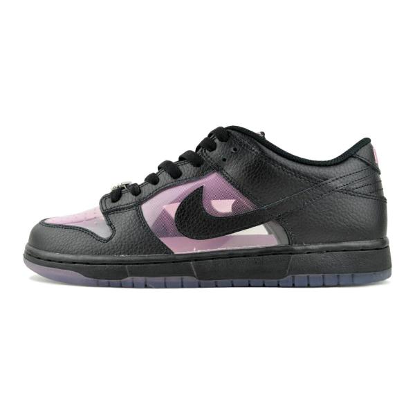 ダンク（NIKE） NIKE DUNK LOW RETRO PREMIUM pink rise/blk-blk