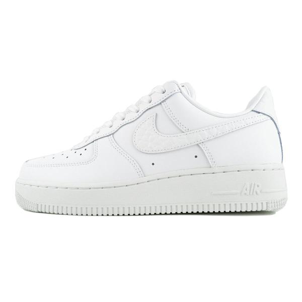 未着品ナイキ エアフォースNIKE 1 LOW '07 ホワイト 27cm エア フォース 1 NIKE WMNS AIR FORCE 07 LOW summit wht/summit wht
