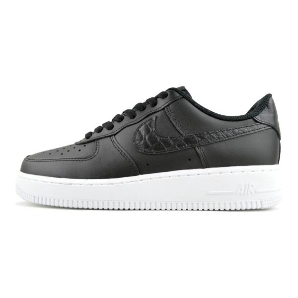 エア フォース 1 NIKE WMNS AIR FORCE 07 SE blk/blk-neutral grey-wht