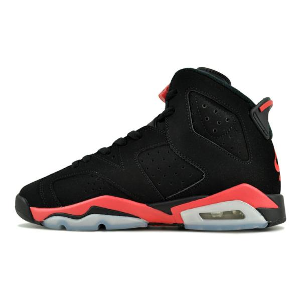 エア ジョーダン 6 NIKE AIR JORDAN RETRO(GS) INFRARED SALESMAN blk