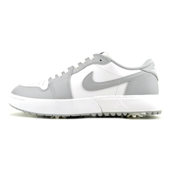 エア ジョーダン 1 NIKE AIR JORDAN LOW GOLF SPIKE wolf grey/wht