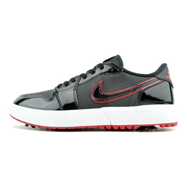 エア ジョーダン 1 NIKE AIR JORDAN LOW GOLF SPIKE blk/varsity red