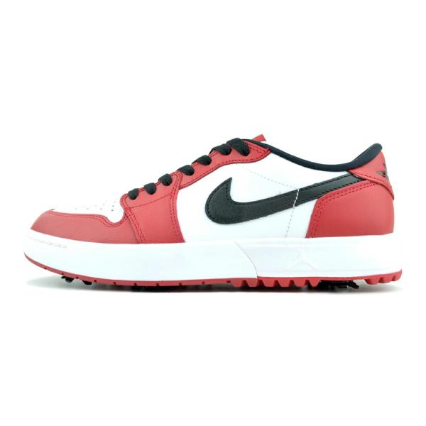 エア ジョーダン 1 NIKE AIR JORDAN LOW GOLF SPIKE varsity red/blk