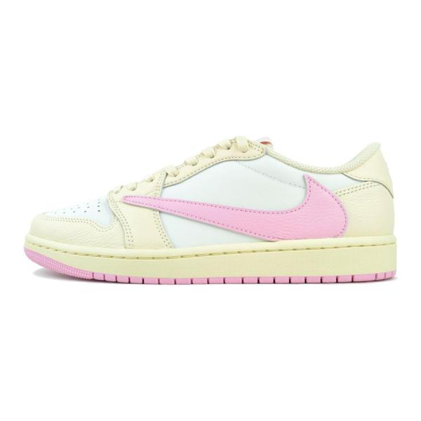 NIKE AIR JORDAN 1 LOW OG SP TRAVIS SCOTT muslin/shy pink-sail iq7604-100 ナイキ エア ジョーダン 1 LOW OG SP トラヴィス・スコット