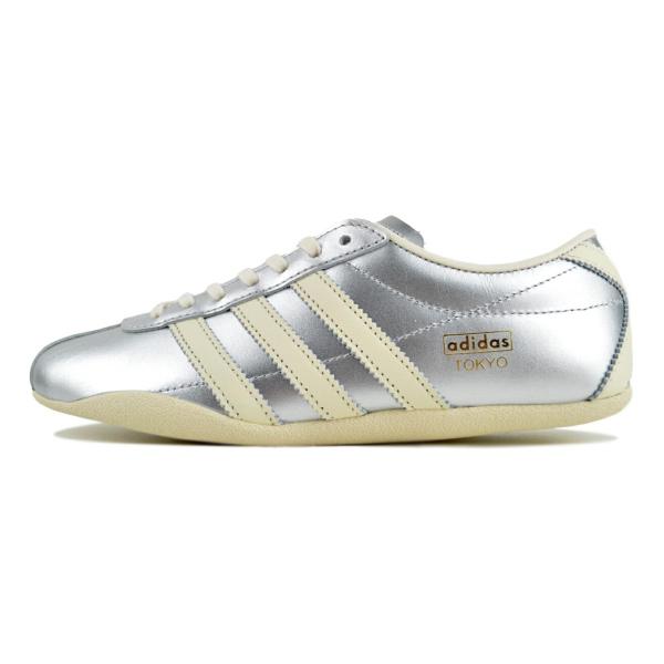 W1LD アンセプス マットゴールド / マットシルバーリム メシア666 adidas（アディダス） adidas TOKYO W SILVMT/CREWHT/GOLDMT jq0593