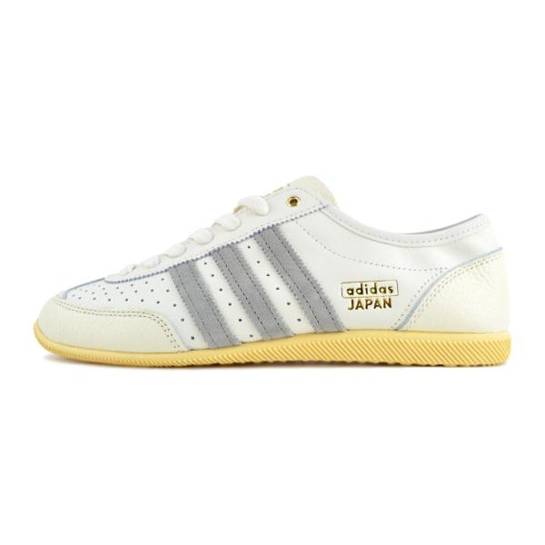[アディダス] ジャパン デコン [APAN DECON] オフホワイト/シルバーペブル/オレンジティント JQ8409 adidas（アディダス） adidas JAPAN DECON W OWHITE/SILPEB/ORGTIN