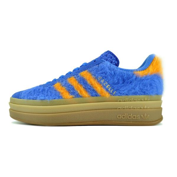 adidas（アディダス） adidas GAZELLE BOLD W HIRBLU/BORANG/GOLDMT