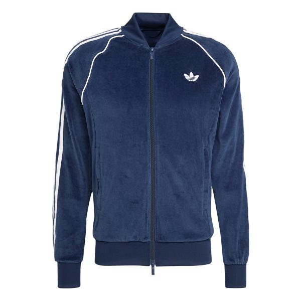 adidas（アディダス） adidas VELOUR SST TRACK TOP NIGHT INDIGO