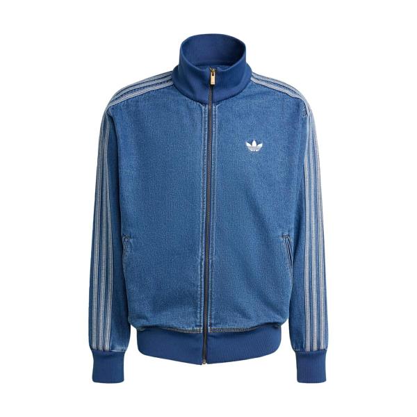 adidas ADICOLOR DENIM FIREBIRD TRACK TOP MEDVIN kd15171949年の創業以来、サッカー、テニス、ランニングなど様々なスポーツを楽しむ人の為に機能的なスニーカーやウェアを提供し続けるブランド...