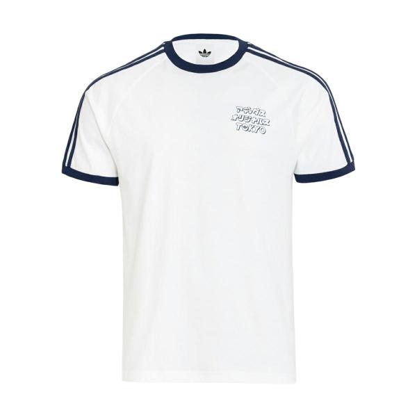 adidas（アディダス） adidas TOKYO KATAKANA T-SHIRT WHITE kd9398