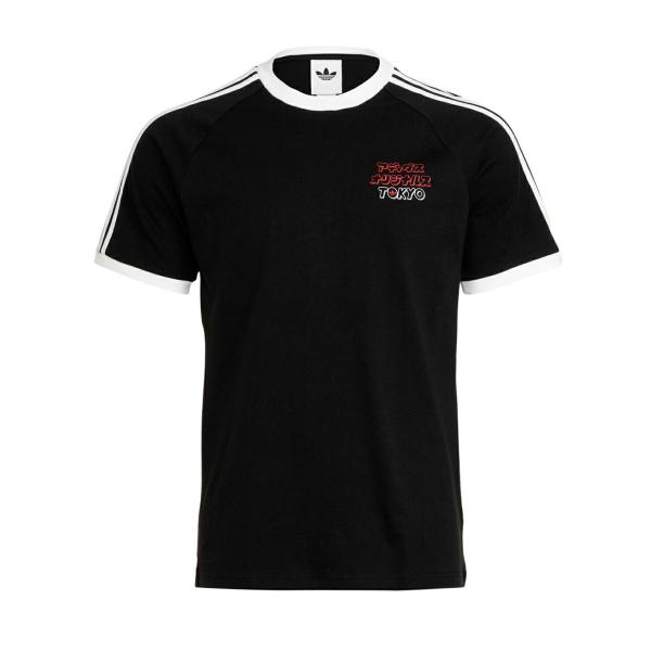 adidas（アディダス） adidas TOKYO KATAKANA T-SHIRT BLACK kd9399
