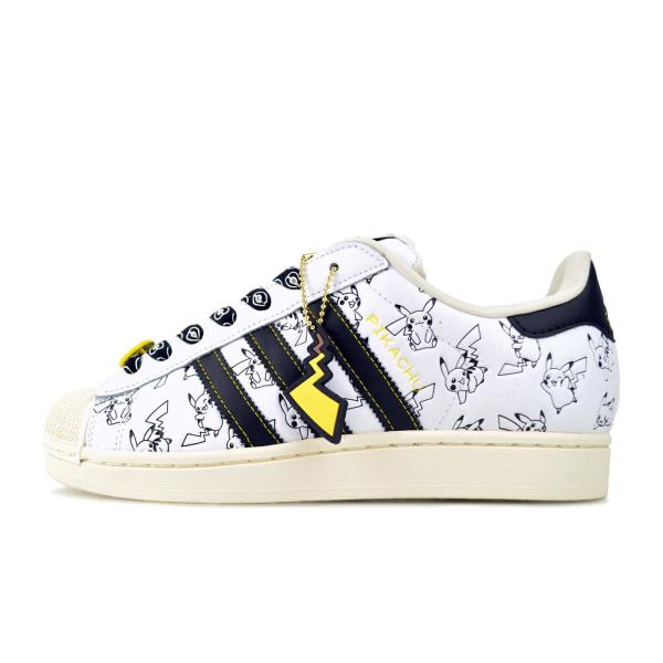 adidas SUPERSTAR II POKEMON FTWWHT/CBLACK/GOLDMT ki2857 アディダス スーパースター II ポケモン クラウドホワイト コアブラック ゴールドメタリック