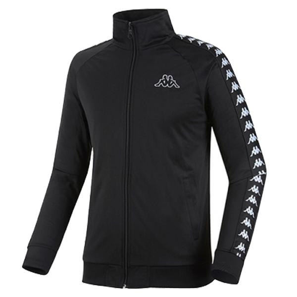 Kappa（カッパ） Kappa 222 BANDA SIDELINE JERSEY BLACK/WHITE サイド