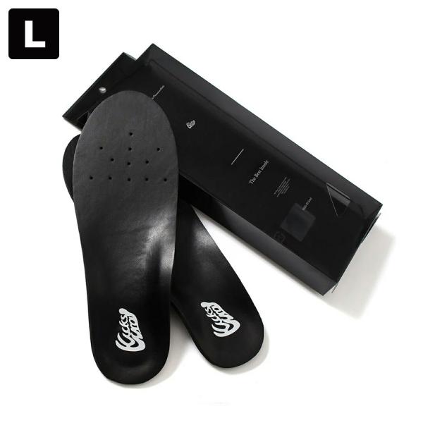 KicksWrap The Best Insole L(28-30cm) kw-064 キックスラップ ザベスト インソール 中敷き ブラック アーチサポート 高反発EVA