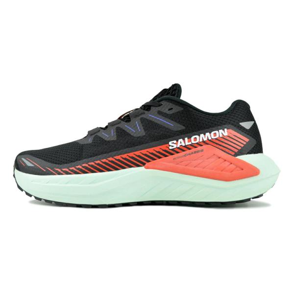 SALOMON DRX DEFY GRVL BLACK/CHERRY TOMATO/BAY l47563500 サロモン DRX デファイ グラベル ブラック チェリートマト ベイ
