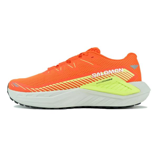 SALOMON DRX DEFY GRVL RED ORANGE/SHARP GREEN/DAWN BLUE l47689000 サロモン DRX デファイ グラベル レッドオレンジ シャープグリーン ドーンブルー