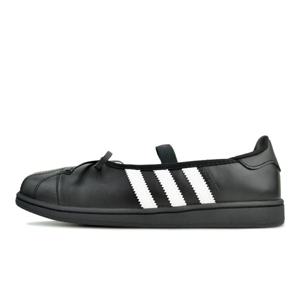 adidas SUPERSTAR SQ BALLET W JENNIE CBLACK/CBLACK/OWHITE lb3787 アディダス スーパースター SQ バレエ ウィメンズ ジェニー コアブラック オフホワイト