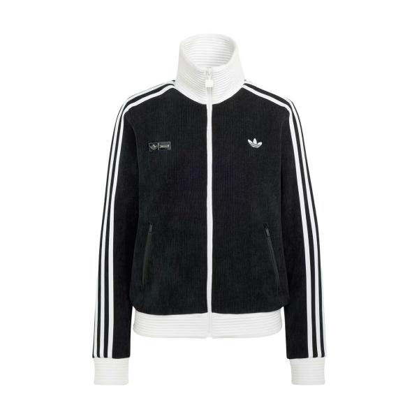 adidas ADILUNA SEASON 2 JENNIE FAN OG TRACK TOP BLACK ld8924 アディダス アディルナ シーズン 2 ジェニー ファン OG トラックトップ ブラック