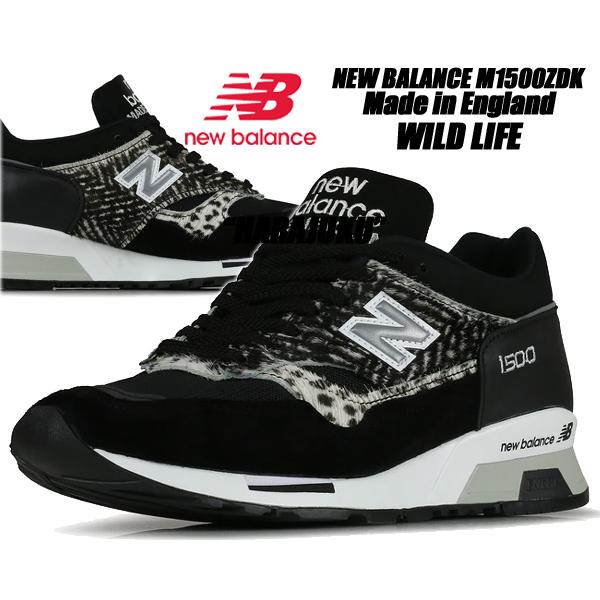 1500シリーズ NEW BALANCE M1500ZDK Made in England BLACK width D 