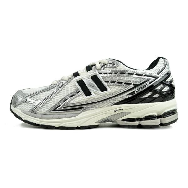 New Balance PV1906RDシルバー美品 New Balance NEW BALANCE M1906RER width D METALLIC SILVER