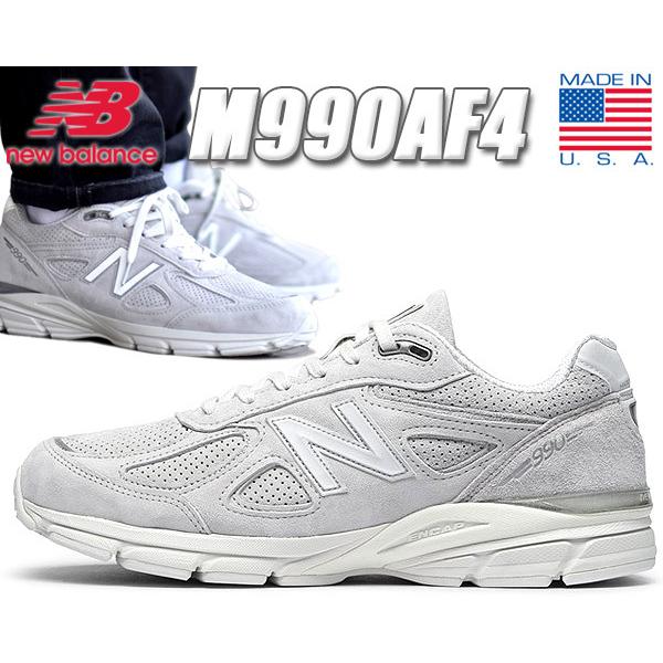 【美品】New Balance 990V4 M990AF4 27cm New Balance（ニューバランス） NEW BALANCE M990V4 オフホワイト