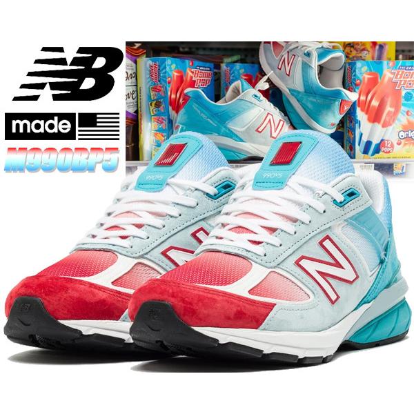 スニーカー New Balance 990v5 Popsicle M990BP5 990シリーズ NEW BALANCE M990BP5 MADE IN U.S.A. Width:D