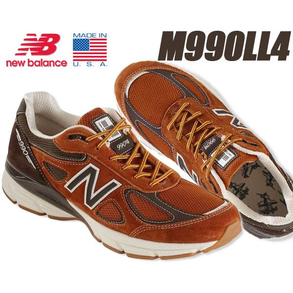 990シリーズ NEW BALANCE M990LL4 MADE IN U.S.A. L.L.Bean