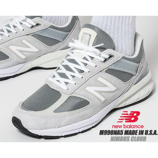 990シリーズ NEW BALANCE M990NA5 MADE IN U.S.A. Width:D 