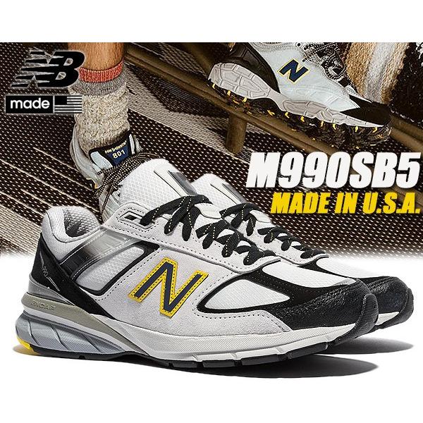 New Balance NEW BALANCE M990SB5 MADE IN U.S.A. Width:D New Balance NEW BALANCE M990SB5 MADE IN U.S.A. Width:D