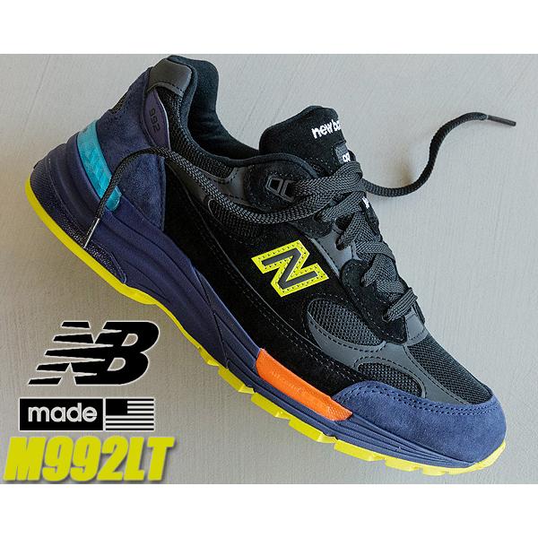 992シリーズ NEW BALANCE M992LT MADE IN U.S.A. width: D BLACK 