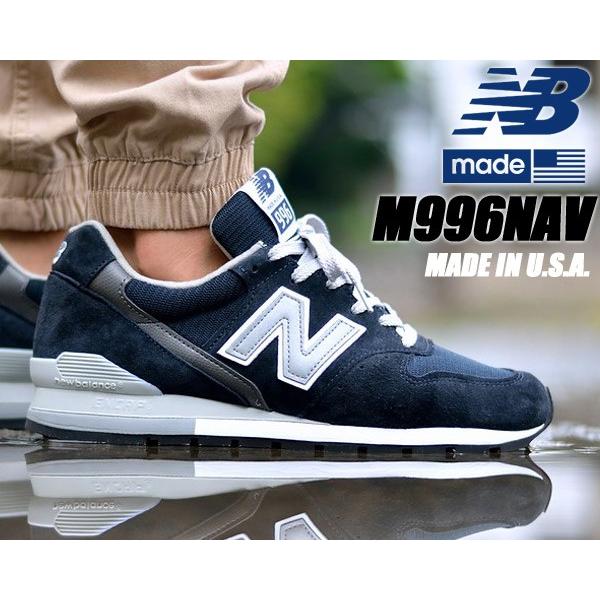 New Balance NEW BALANCE M996NAV MADE IN U.S.A.