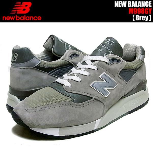 たなび【新品】 New Balance M998GY グレー 27cm たなび様専用【新品】 New Balance M998GY グレー 27cm - メルカリ