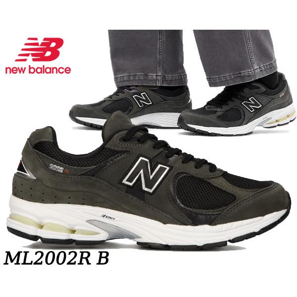 New Balance NEW BALANCE ML2002RB BLACK width D