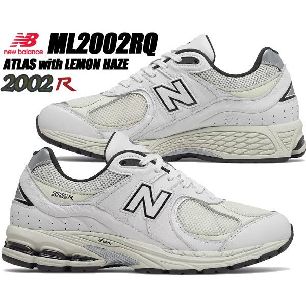 New balance ☆ ML2002RQ ホワイト NEW BALANCE ML2002RQ WHITE ニューバランス ML2002RQ ホワイト 26cm
