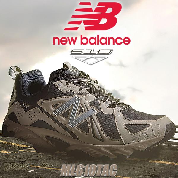 New Balance（ニューバランス） NEW BALANCE ML610TAC width D BEIGE