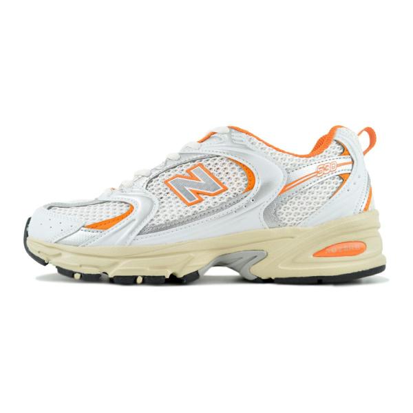 New Balance（ニューバランス） NEW BALANCE MR530EB WHITE ORANGE