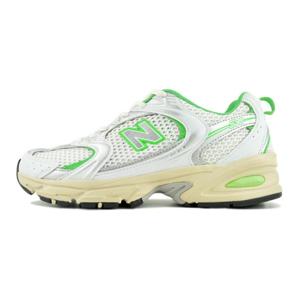 New Balance（ニューバランス） NEW BALANCE MR530EC WHITE GREEN