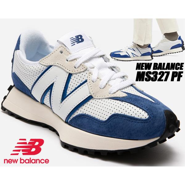New Balance NEW BALANCE MS327PF WHITE/BLUE PRIMARY PACK