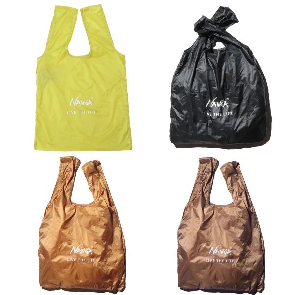 NANGA（ナンガ） NANGA POCKETABLE ECO BAG(LIVE THE LIFE) na2441