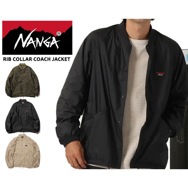 NANGA（ナンガ） NANGA RIB COLLAR COACH JACKET nw2331-1e510 メンズ
