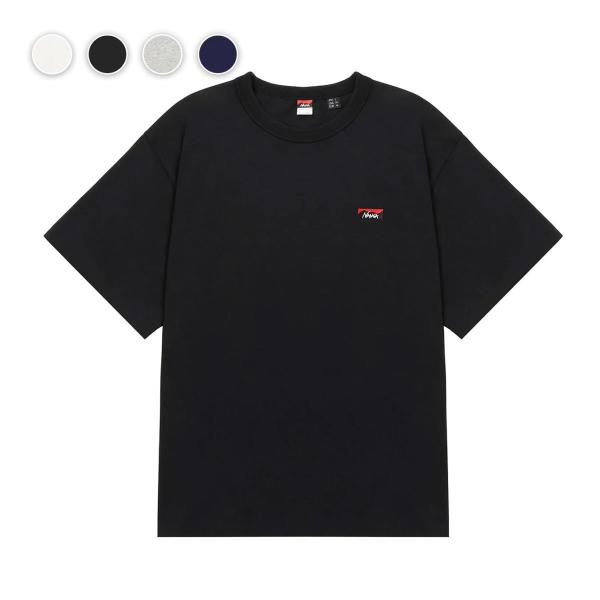 NANGA ECO HYBRID BOX LOGO EMBROIDERY TEE nw2411-1g804-a ナンガ エコハイブリッド ボックスロゴ 刺繍 Tシャツ
